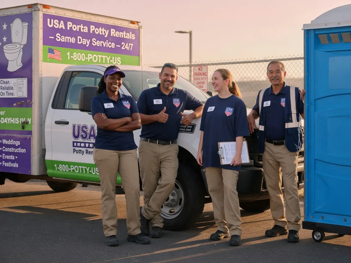 Porta Potty Rental company in Alicia, AR
